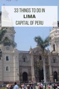 Pinterest for things to do in Lima