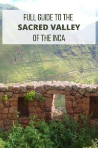 Pinterest Sacred Valley of the Inca in Peru