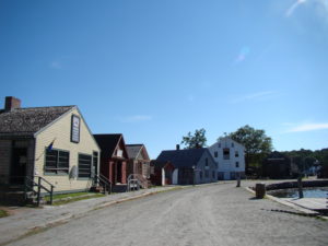 Mystic Seaport Museum in Connecticut