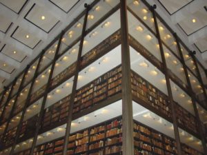 Beinecke Rare Books Library at Yale University in New Haven