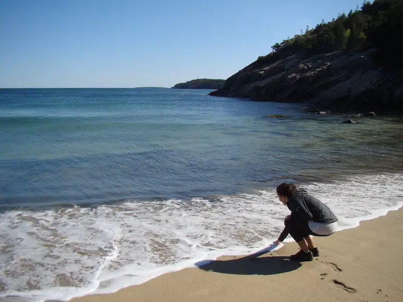 Things to do in Acadia National Park, Sand Beach