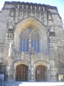 Sterling Memorial Library at Yale University in New Haven