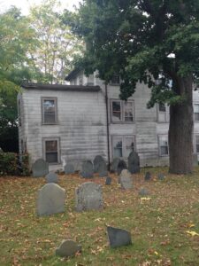 Halloween in Salem