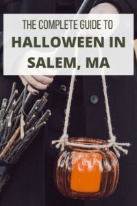 Halloween in Salem Pinterest pin