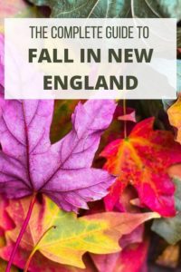 Pinterest New England in the Fall