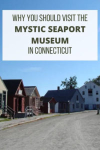 Mystic Seaport Museum in Connecticut