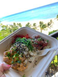 Best Hawaiian Food: Poke Bowl