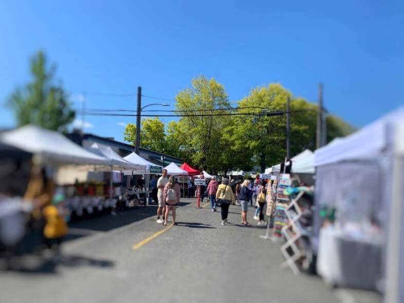 The Edmonds Farmers Market Food, Crafts, and More! Our Adventure Journal