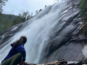 Bridal Veil Falls in Washington hike