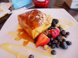 French Toast at Tropics Bar and Grill 
