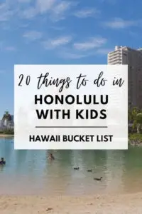 Things to do in Honolulu with kids