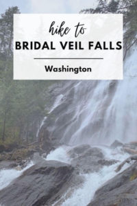 Bridal Veil Falls pinterest pin