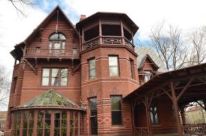 Mark Twain house, things to do in Hartford Connecticut