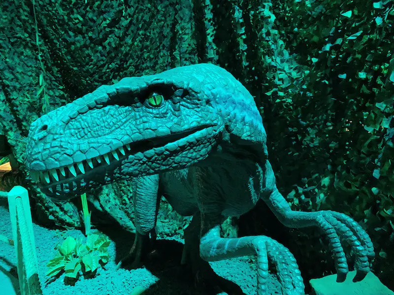 Dinos Alive exhibit