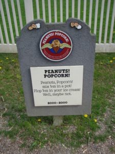 Ben & Jerry's Ice Cream Factory Graveyard: Things to do in Vermont