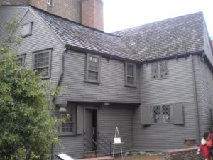 Paul Revere House (Freedom Trail) in Boston