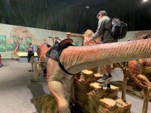 Dinos Alive! Immersive dinosaur exhibit arrives in Seattle