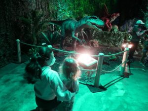 Dinos Alive Exhibit