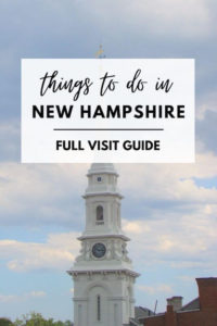 Pinterest, things to do in New Hampshire