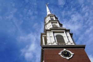 Park Street Church in Boston (Freedom Trail Site)