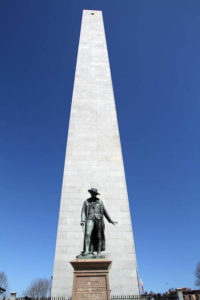Bunker Hill Monument (Freedom Trail) in Boston