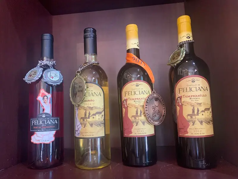 best wineries in Walla Walla: Castillo de Feliciana