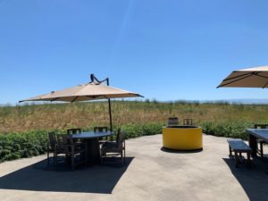 Best wineries in Walla Walla: Long Shadows (outdoor patio)