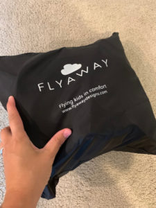 Flyaway Kids Bed in bag
