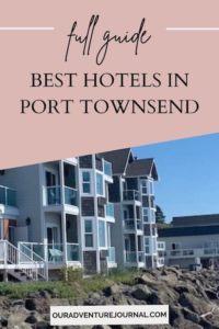 Pinterest Best Port Townsend Hotels