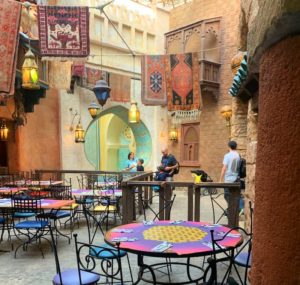 Restaurant Agrabah Cafe in Disneyland Paris