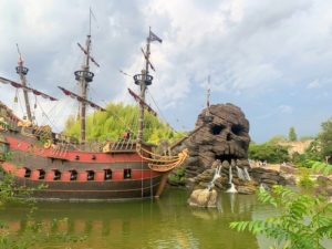 Pirates of the Caribbean at Disneyland Paris