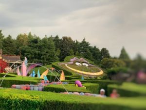 Alice's Curious Labyrinth at Disneyland Paris (Cheshire Cat)