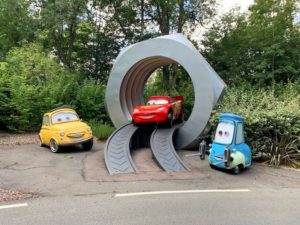 Cars Road Trip at Walt Disney Studios in Disneyland Paris