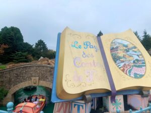 Le Pays de Contes de Fées at Disneyland Paris review