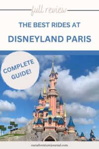 Disneyland in Paris Rides 