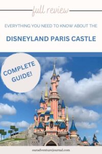 Disneyland Paris Castle chateau de la belle au bois dormant
