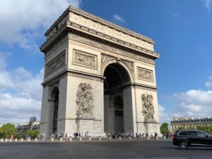 Arc de Triomphe, 2 days in Paris itinerary