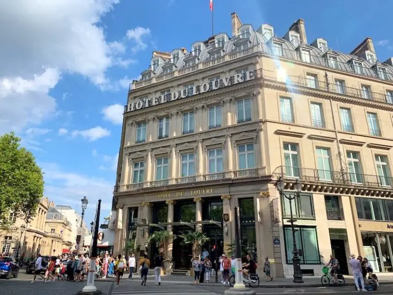 Our Stay at the Hotel du Louvre in Paris (Full Review!)