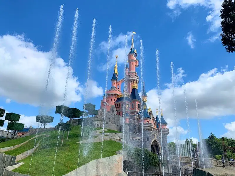 Disneyland Paris Castle, Le Château de la Belle au Bois Dormant