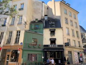 Odette in Paris (best spot for cream puffs)