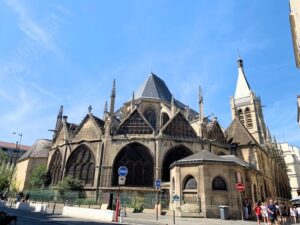 Saint Severin Church in Paris