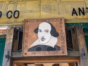Shakespeare and Company bookstore in Paris