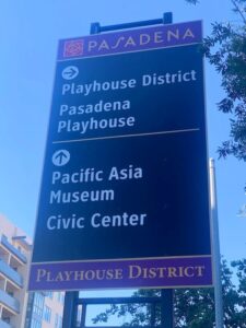 Pasadena Playhouse District