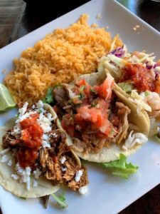 Tacos at Anaya's in Pasadena