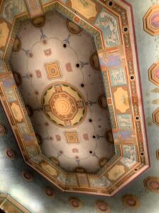 Pasadena Civic Auditorium ceiling