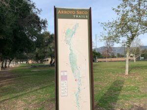 Arroyo Seco Trails in Pasadena