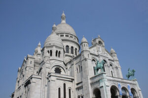 Basilique du Sacré Coeur de Montmartre in Paris