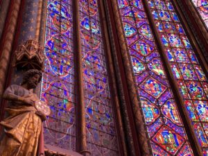 Sainte-Chapelle in Paris (What to see in Paris for a day)