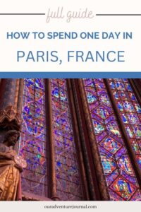 Pinterest for Paris in a Day Trip
