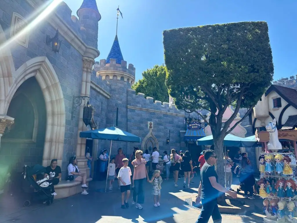 Location of the Bibbidi Bobbidi Boutique